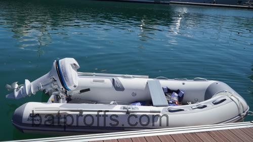 Zodiac Cadet 310 RIB recensioner och tekniska specifikationer